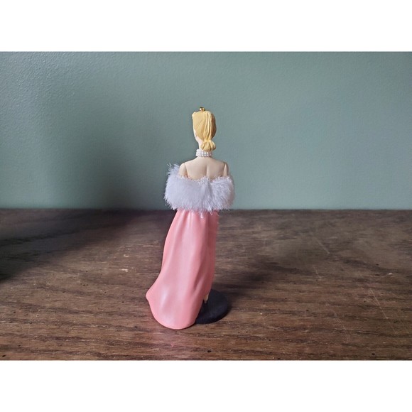 1996 Hallmark Keepsake Barbie Ornament Enchanted Evening Barbie - Picture 6 of 11